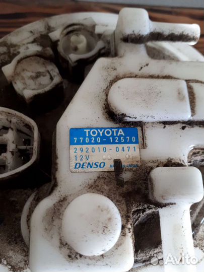 Бензонасос тайота королла 150 кузов