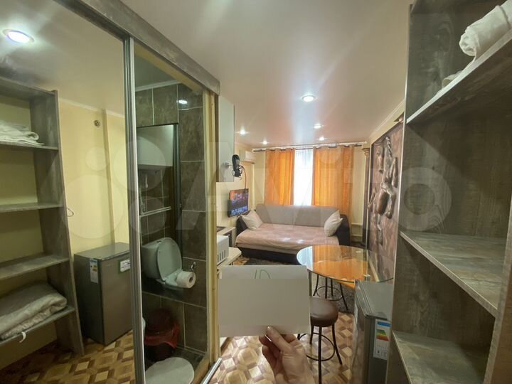 Квартира-студия, 16 м², 1/1 эт.