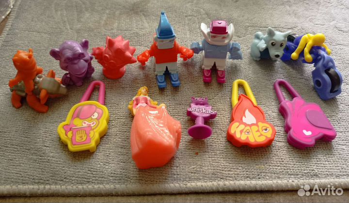 Коты пушин, зайки пиглет чупа чупс обмен