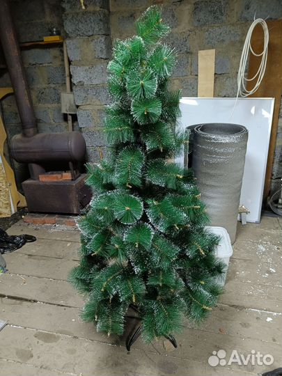 Сосна новогодняя