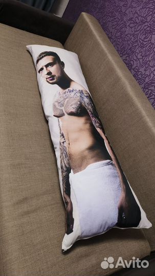 Подушка дакимакура Егор Крид