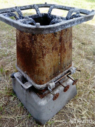 Керогаз СССР - кз 01-трех фитильный