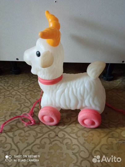 Каталка козел СССР