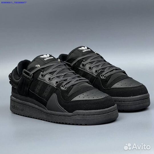 Кроссовки Adidas Bad Bunny Black