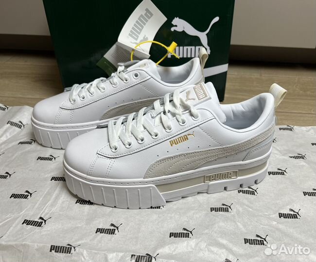 Кеды кроссовки женские Puma Mayze