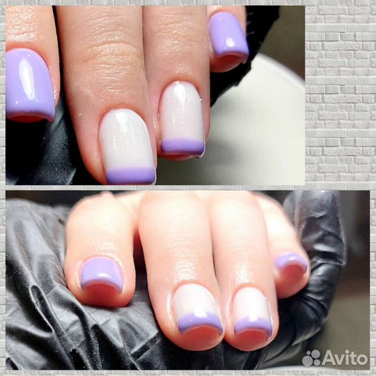 Маникюр брагино. Покрытие гель лак