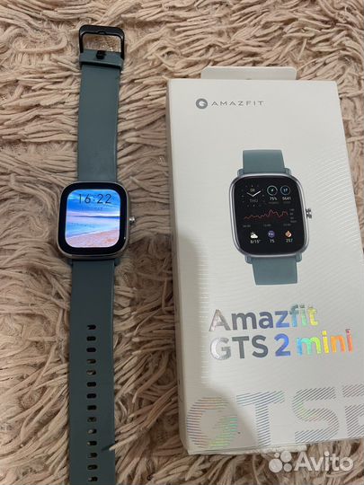 Смарт часы amazfit gts 2 mini