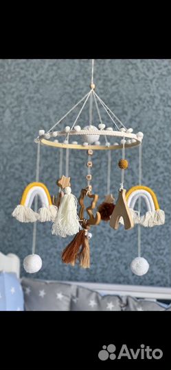 Мобиль на кроватку