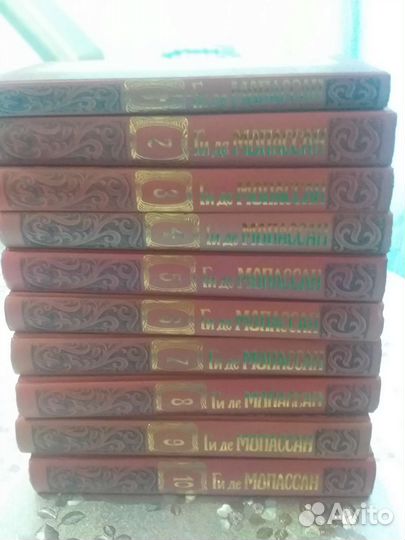 Ги де Мопассан собрание сочинений в 10 томах