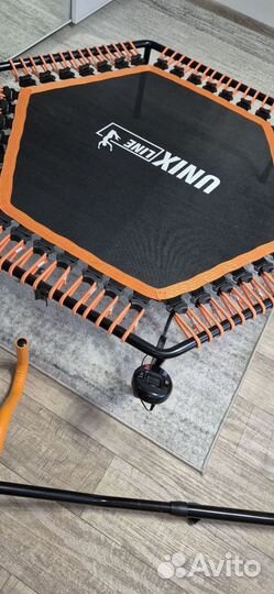 Батут unix Line fitness Orange PRO (130 cm)