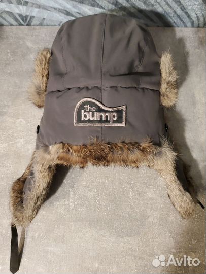 Шапка из кролика мужская