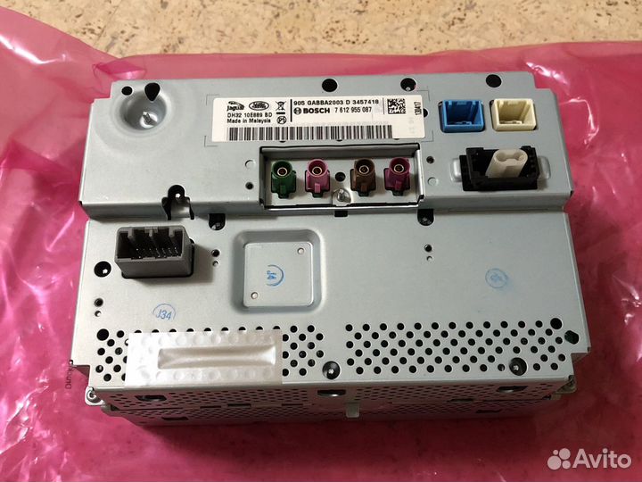 Range Rover Sport L322 Дисплей информационный