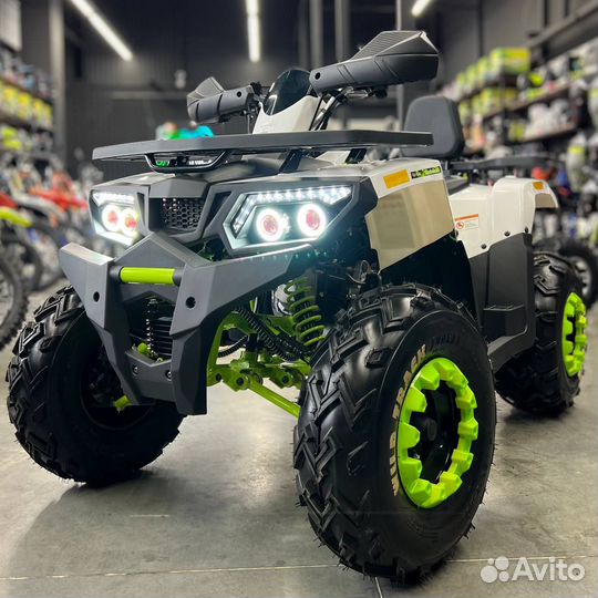 Квадроцикл motoland 200 wild track LUX