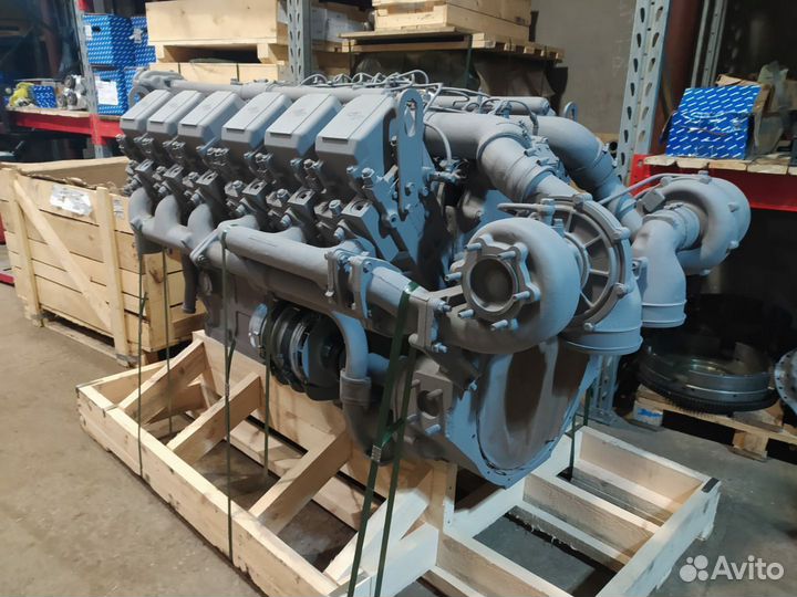 Двигатель ямз 240