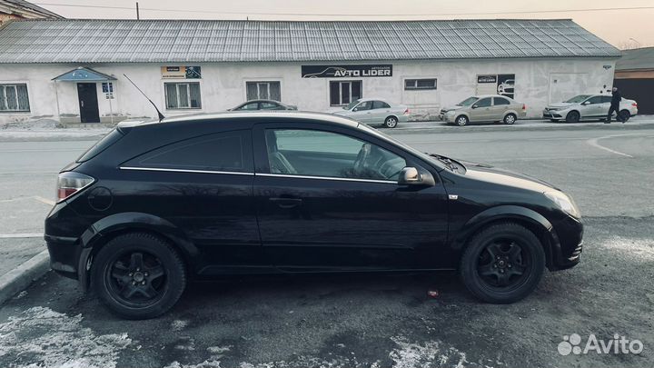 Opel Astra GTC 1.8 МТ, 2006, 226 850 км