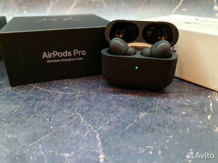 Airpods pro черные