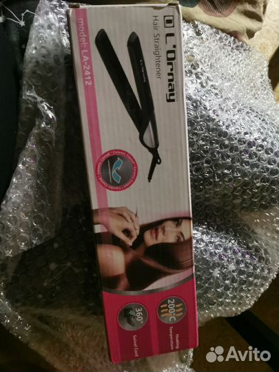 Утюжок для волос