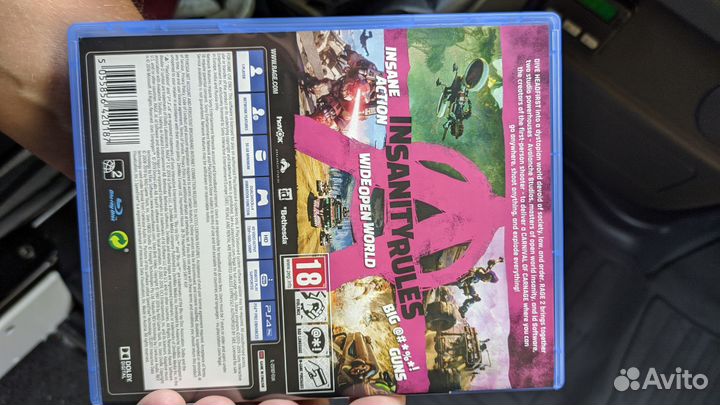 Игра Rage 2 для Ps4/ ps5