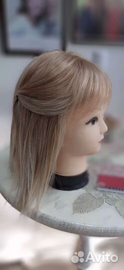 Накладка из натуральных волос