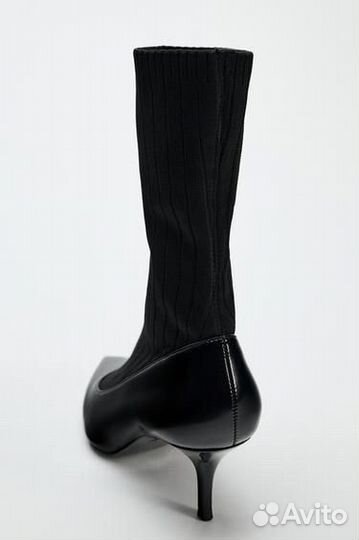 Ботильоны zara 38