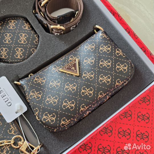 Сумка женская кросс боди guess