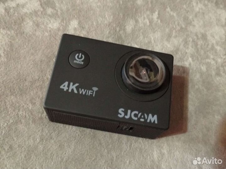 Экшн камера sjcam sj4000air + micro sd