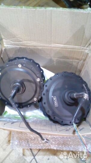 Комплектующие для электровелосипедов