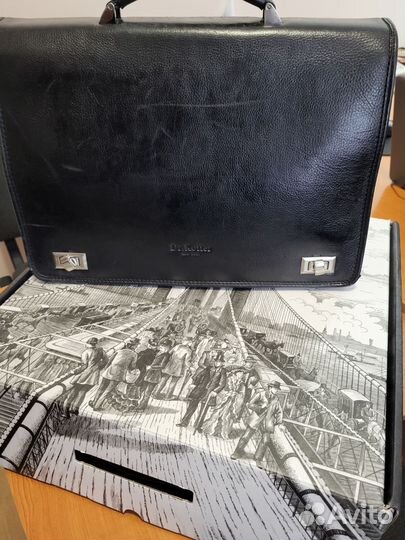 Сумка-портфель для ноутбука и документов