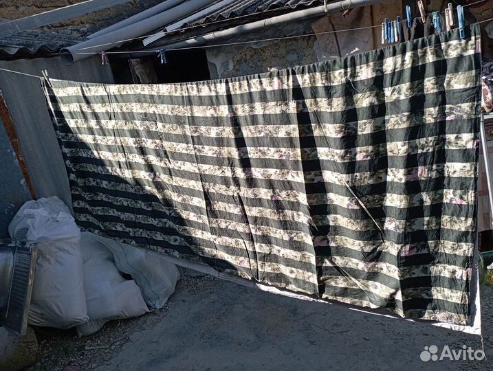 Покрывало шелк Китай советского периода