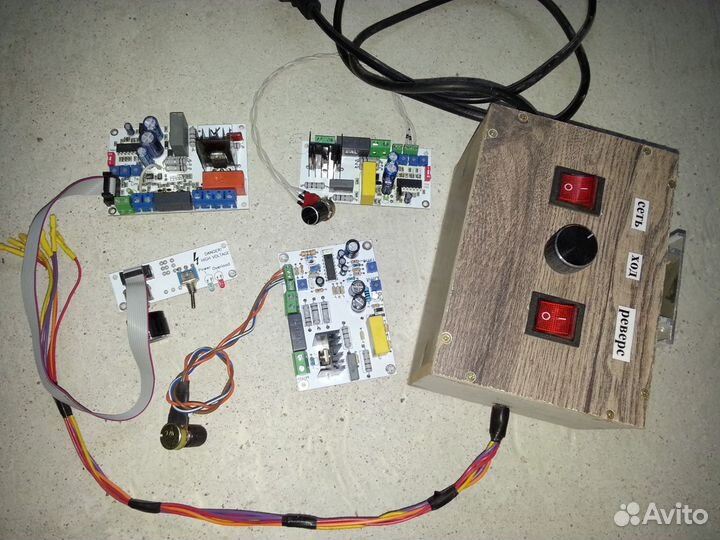 Мощный регулятор оборотов 3кВт TDA1085 (под заказ)