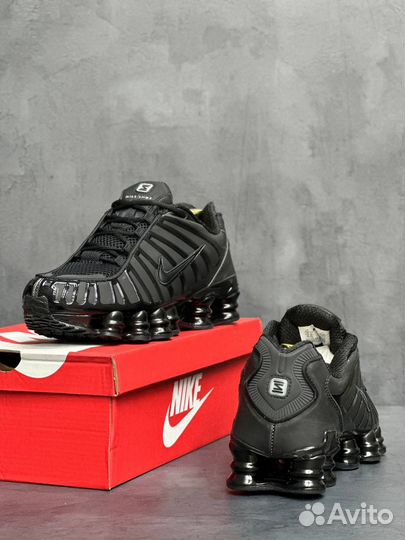 Nike Shox TL Black Green