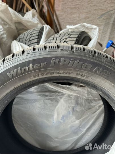 Hankook Winter I'Pike RS W419 215/55 R17