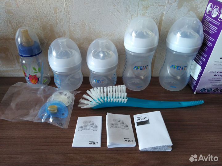Бутылочки для кормления