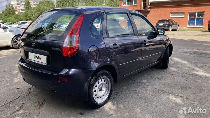 LADA Kalina 1.6 МТ, 2008, 184 000 км