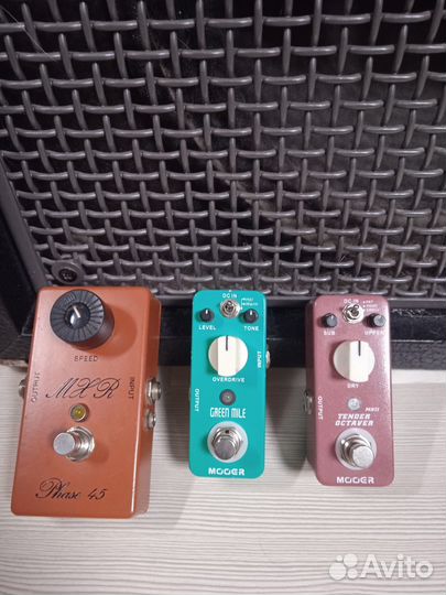 Гитарные эфекты