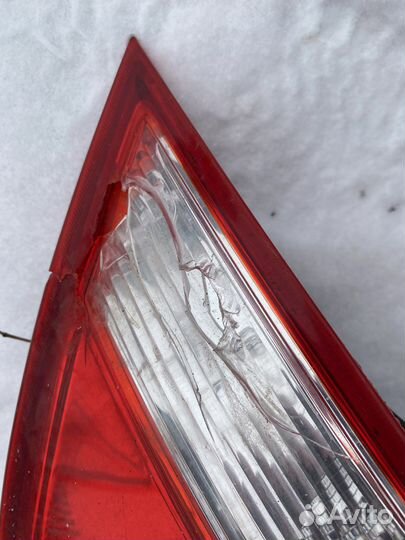 Задний стоп сигнал разные