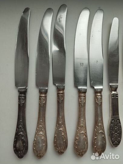 Мельхиоровые ножи