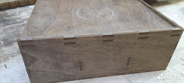 Упаковка для маркетплейса (дерево), коробки, ящики