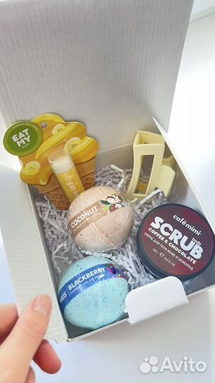 Бьюти боксы с косметикой