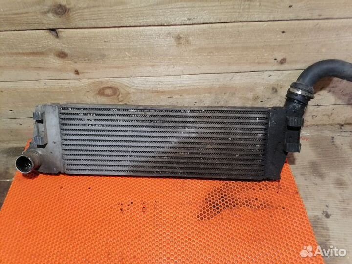 Интеркулер Renault Scenic