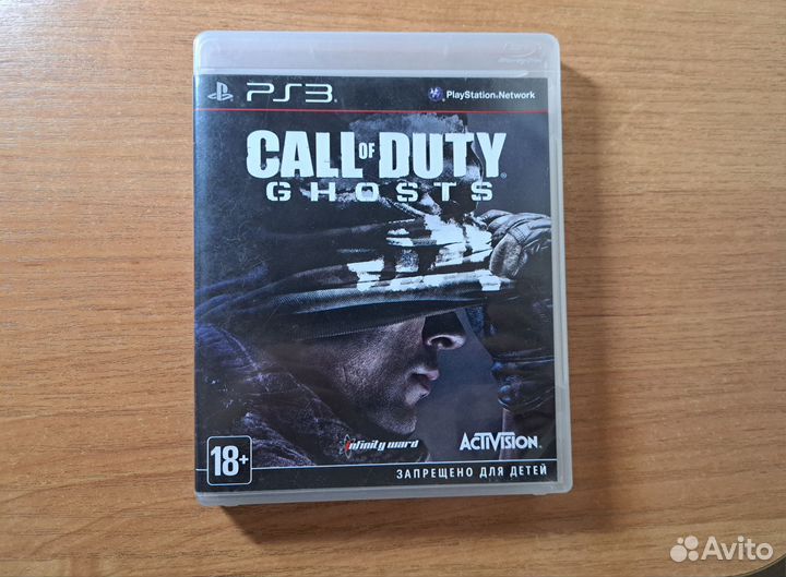 Call of duty Ghosts ps3