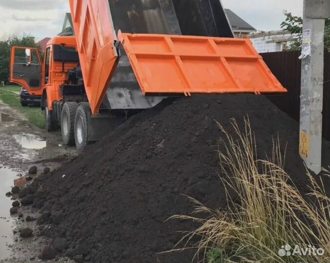 Плодородный грунт