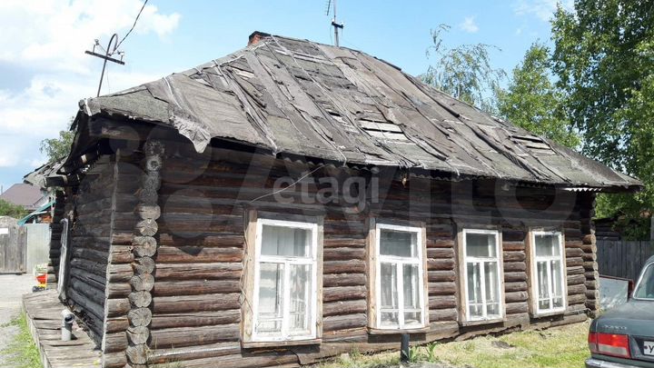 Дом 48 м² на участке 11,7 сот.