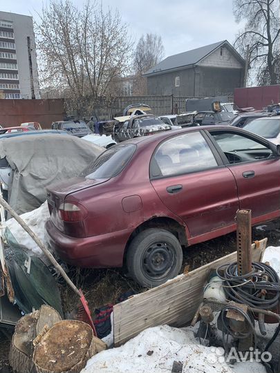 Chevrolet lanos в разбор
