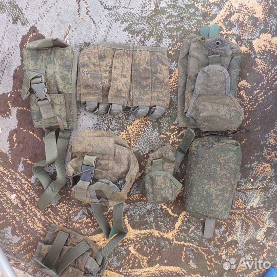 Разгрузка ратник 6ш117