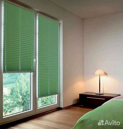 Шторы плиссе, рулонные шторы