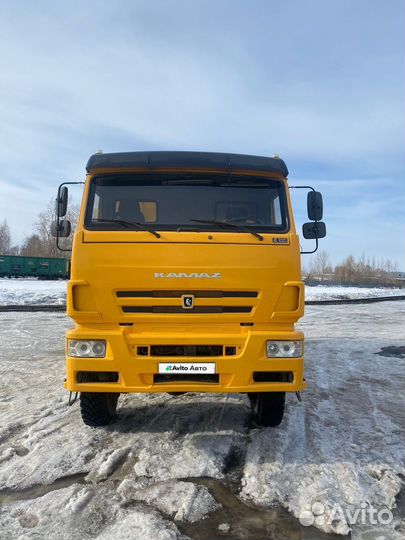 КАМАЗ 6522, 2014