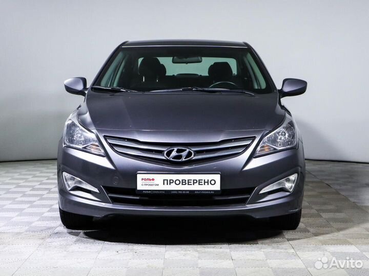 Hyundai Solaris 1.6 AT, 2016, 66 725 км