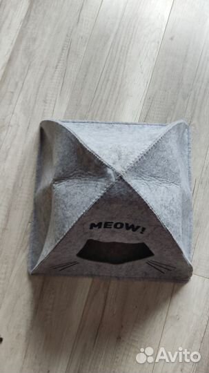 Домик для кошки мягкий