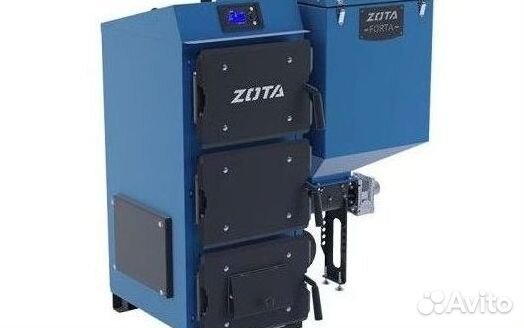 Котел zota maxima 200 кВт два шнека